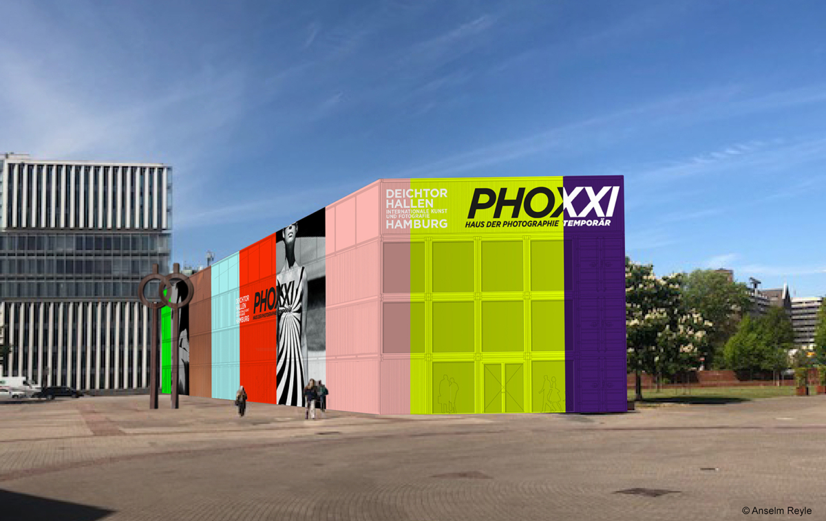 PHOXXI Haus der Photographie temporär ⎟ Deichtorhallen