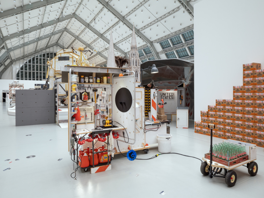 LIVESTREAM: TALKING ABOUT ART with Tom Sachs 